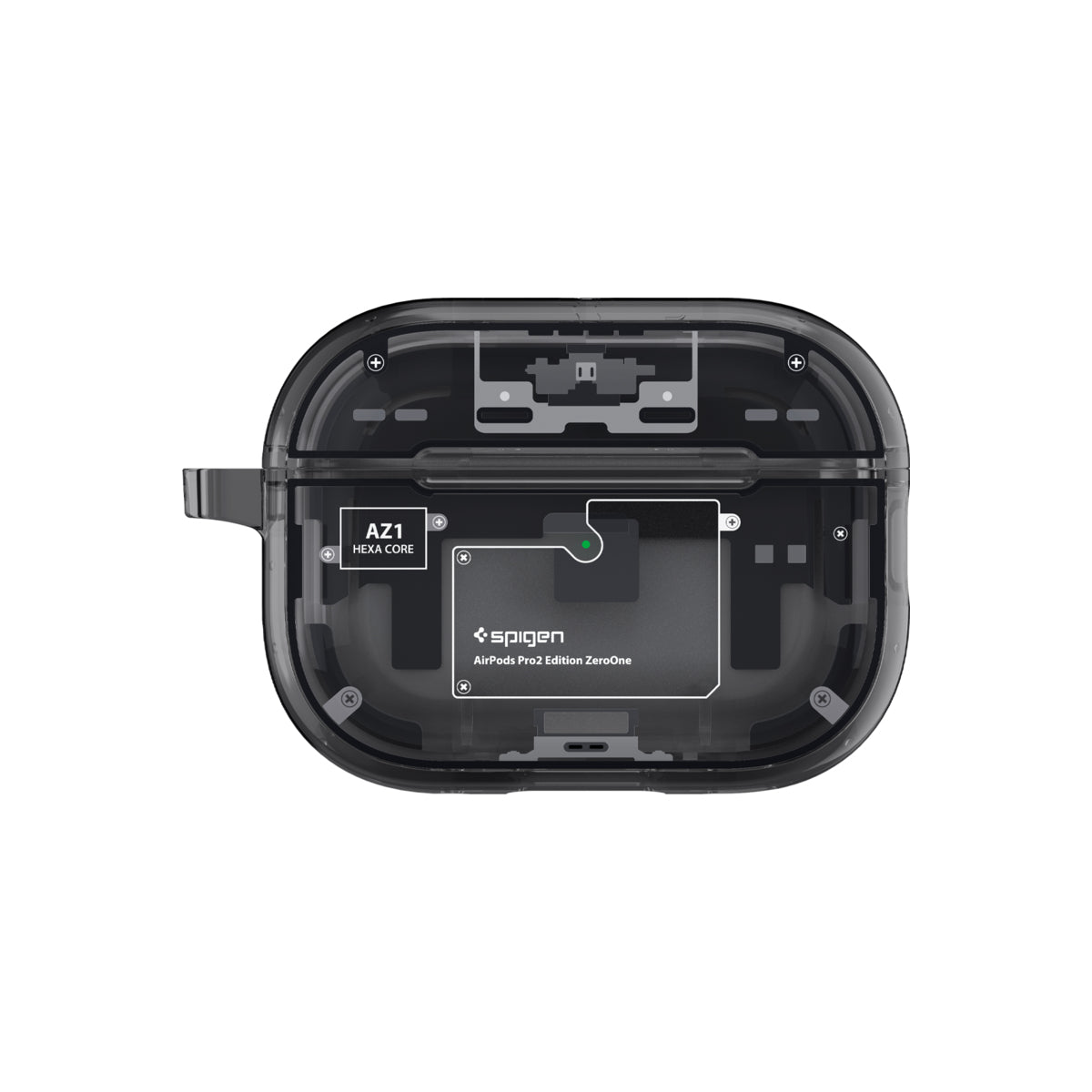 Obal pro AirPods Pro 2. gen Spigen Ultra Hybrid - istyle.work