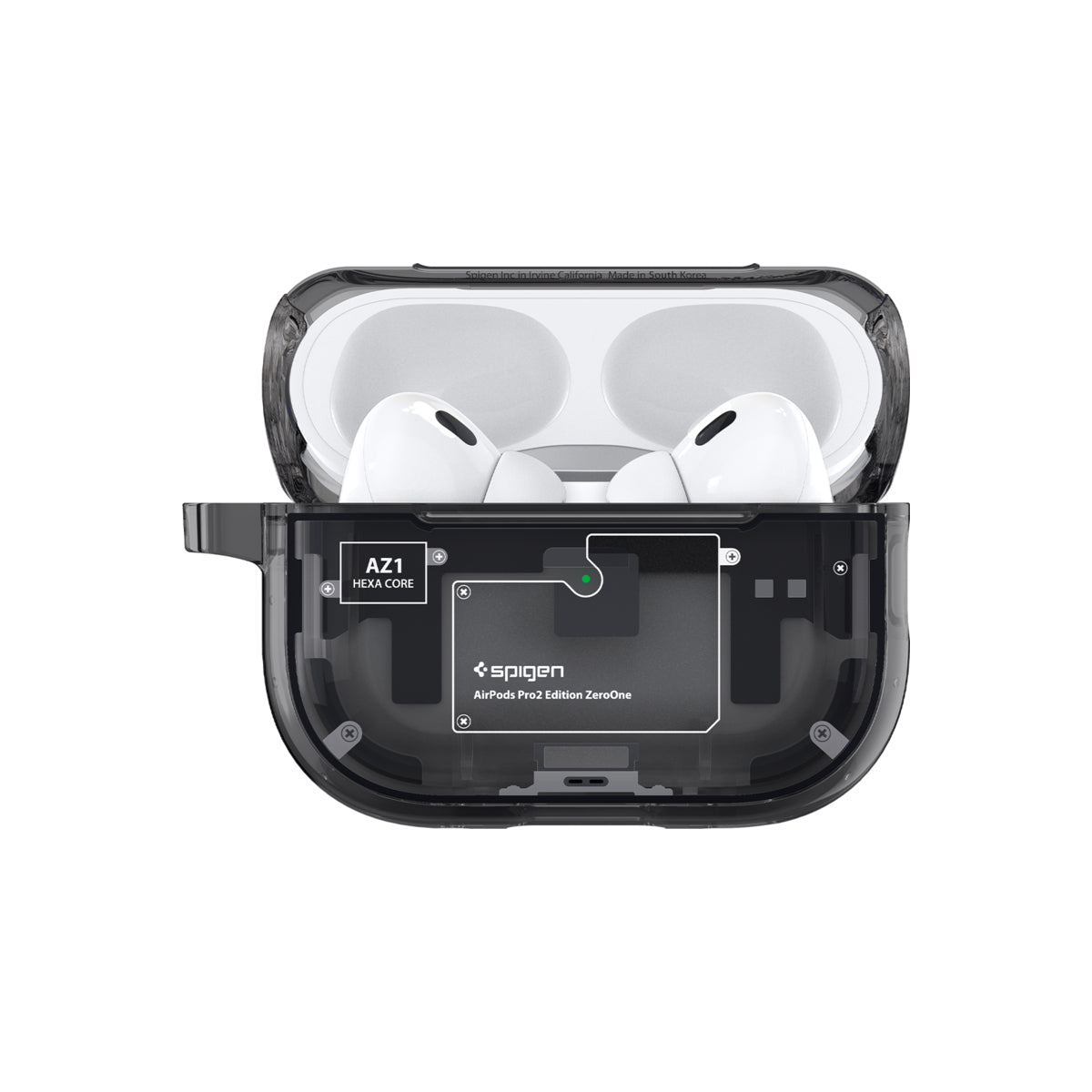 Obal pro AirPods Pro 2. gen Spigen Ultra Hybrid - istyle.work