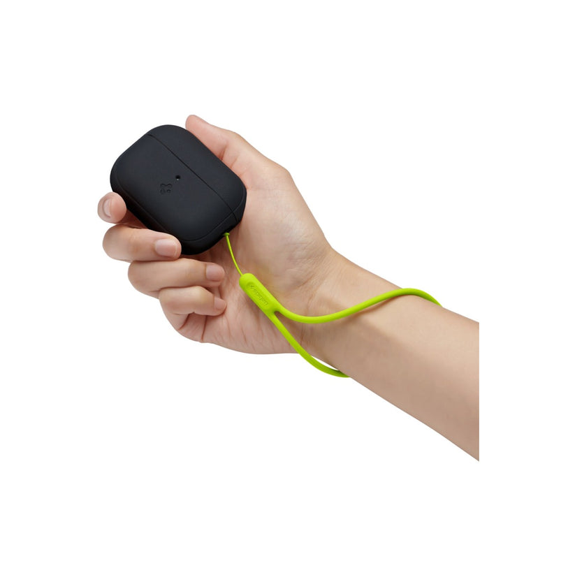 Obal pro AirPods Pro 2. gen Spigen Case Silicone Fit - černý - istyle.work