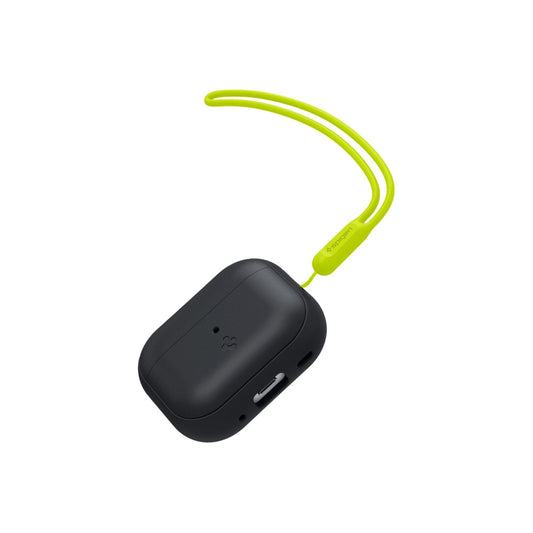 Obal pro AirPods Pro 2. gen Spigen Case Silicone Fit - černý - istyle.work