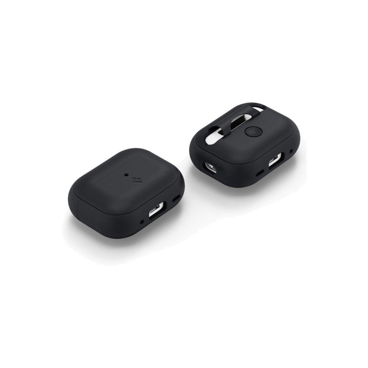 Obal pro AirPods Pro 2. gen Spigen Case Silicone Fit - černý - istyle.work
