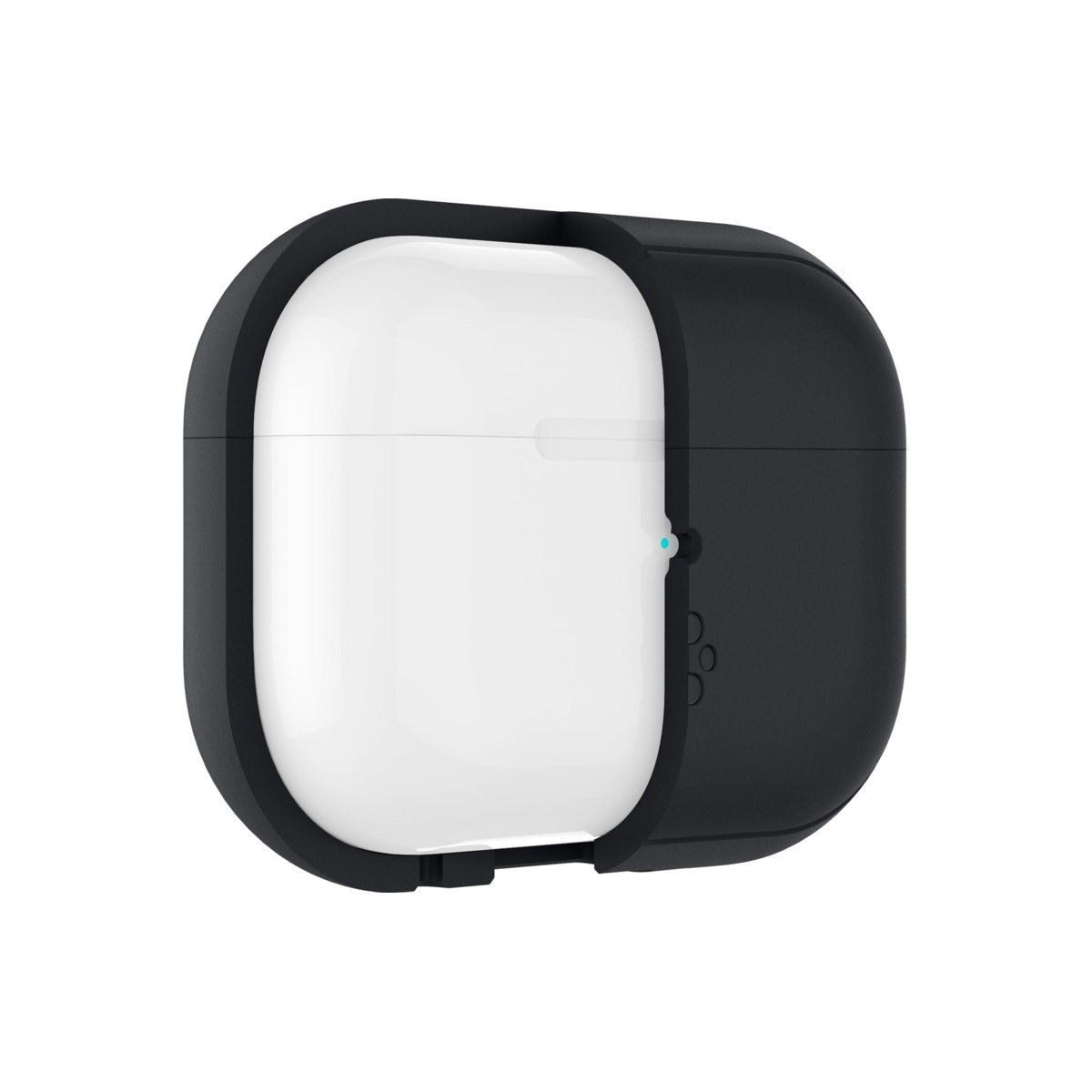 Obal pro AirPods Pro 2. gen Spigen Case Silicone Fit - černý - istyle.work