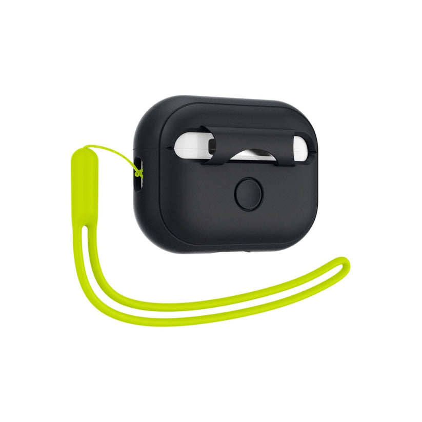 Obal pro AirPods Pro 2. gen Spigen Case Silicone Fit - černý - istyle.work