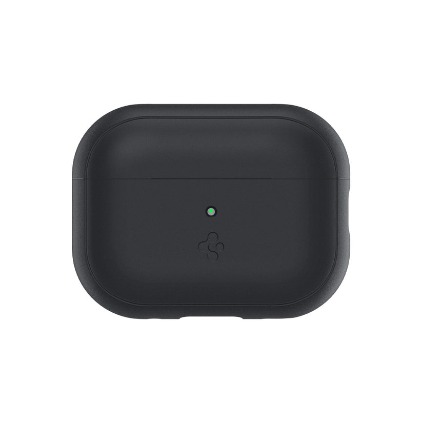 Obal pro AirPods Pro 2. gen Spigen Case Silicone Fit - černý - istyle.work