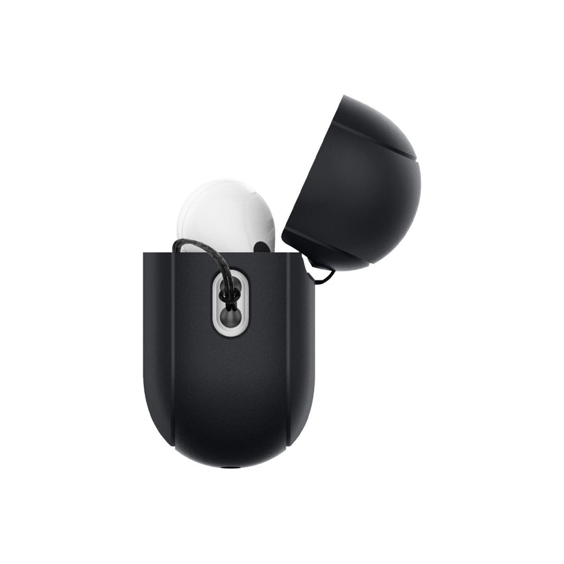 Obal pro AirPods Pro 2. gen Spigen Case Silicone Fit - černý - istyle.work