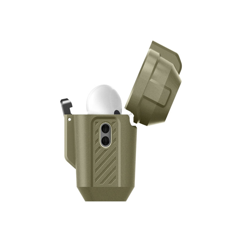 Obal pro AirPods Pro 2. gen Spigen Lock Fit - zelený - istyle.work