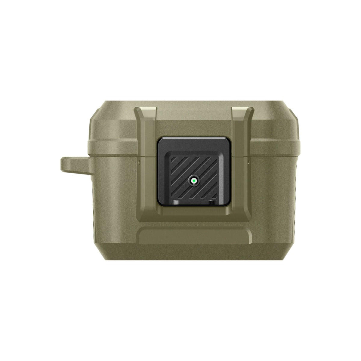 Obal pro AirPods Pro 2. gen Spigen Lock Fit - zelený - istyle.work