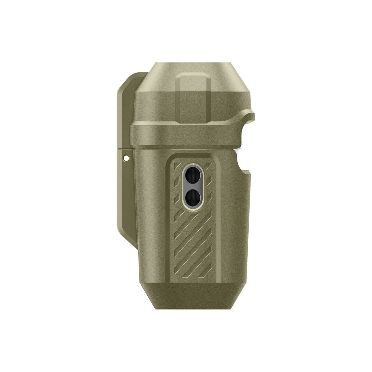 Obal pro AirPods Pro 2. gen Spigen Lock Fit - zelený - istyle.work