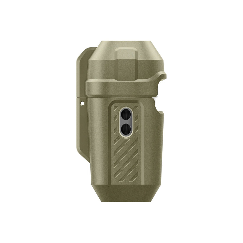 Obal pro AirPods Pro 2. gen Spigen Lock Fit - zelený - istyle.work