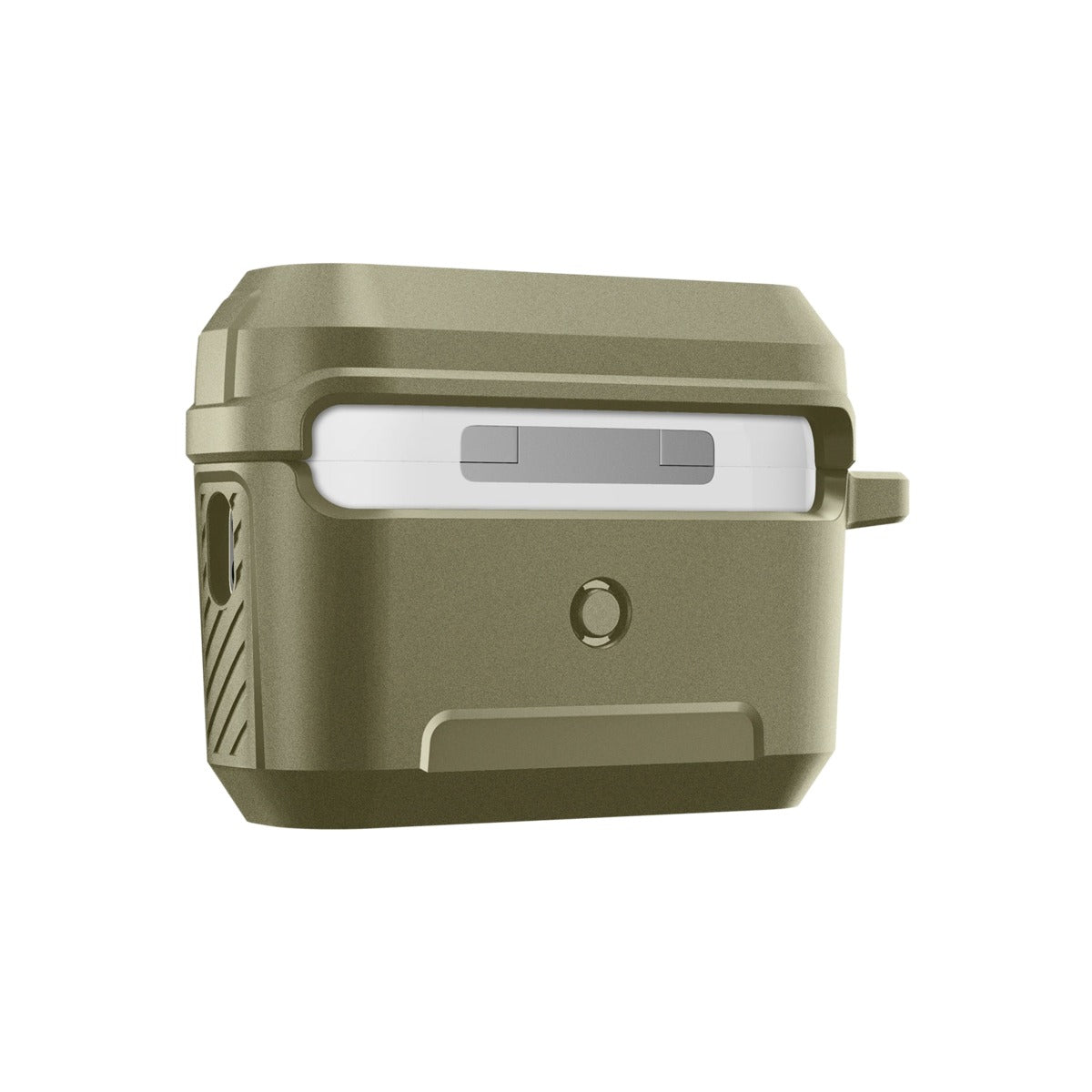 Obal pro AirPods Pro 2. gen Spigen Lock Fit - zelený - istyle.work