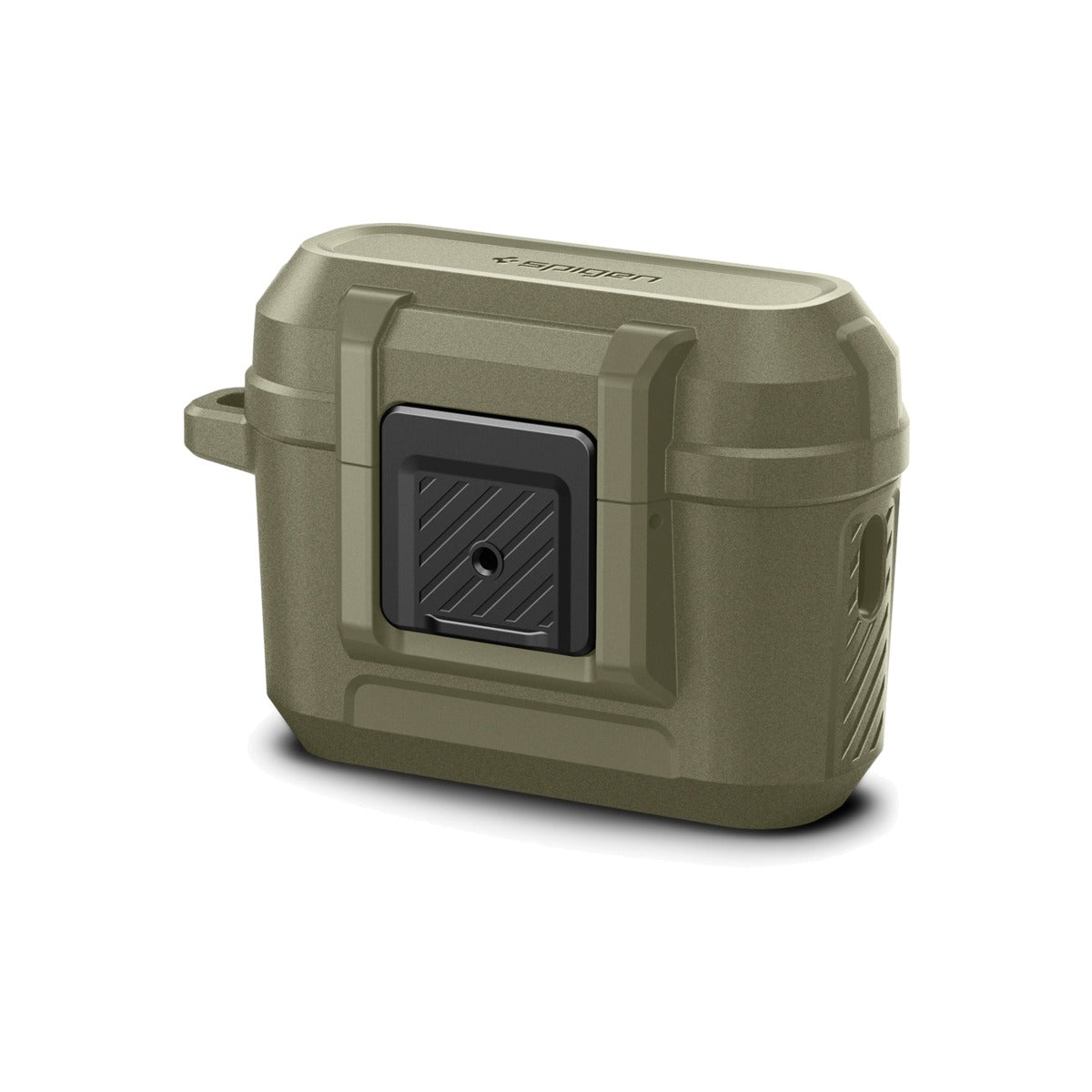 Obal pro AirPods Pro 2. gen Spigen Lock Fit - zelený - istyle.work