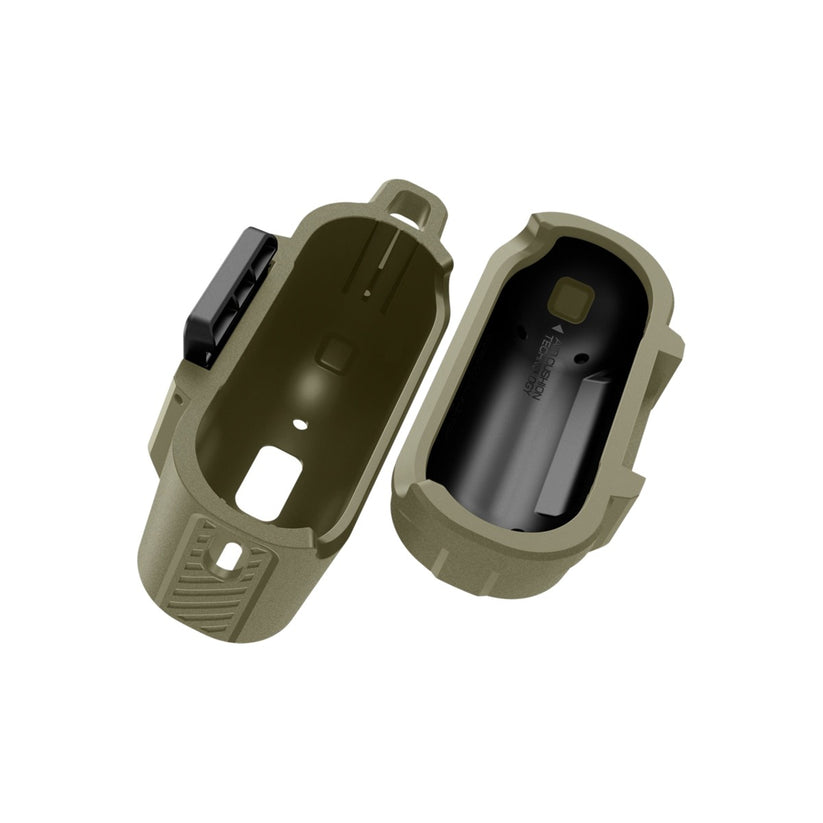 Obal pro AirPods Pro 2. gen Spigen Lock Fit - zelený - istyle.work