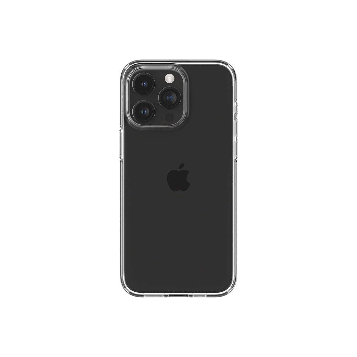 Kryt pro iPhone 15 Pro Max Spigen Crystal Flex - černý - istyle.work