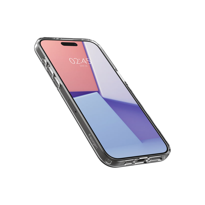 Kryt pro iPhone 15 Pro Max Spigen Crystal Flex - průhledný - istyle.work