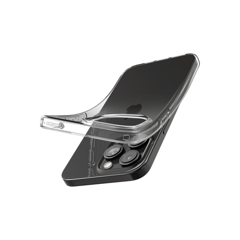Kryt pro iPhone 15 Pro Max Spigen Crystal Flex - průhledný - istyle.work