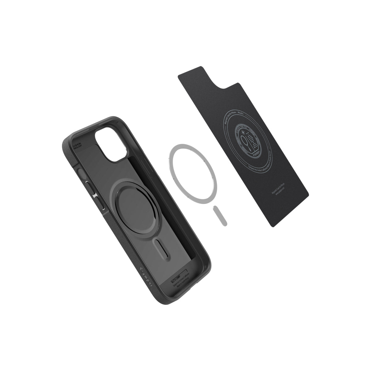 Kryt pro iPhone 15 Plus Spigen Core Armor MagSafe - černý - istyle.work