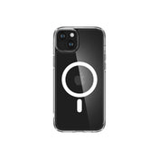 Kryt pro iPhone 15 Plus Spigen Crystal Hybrid MagSafe - bílý - istyle.work