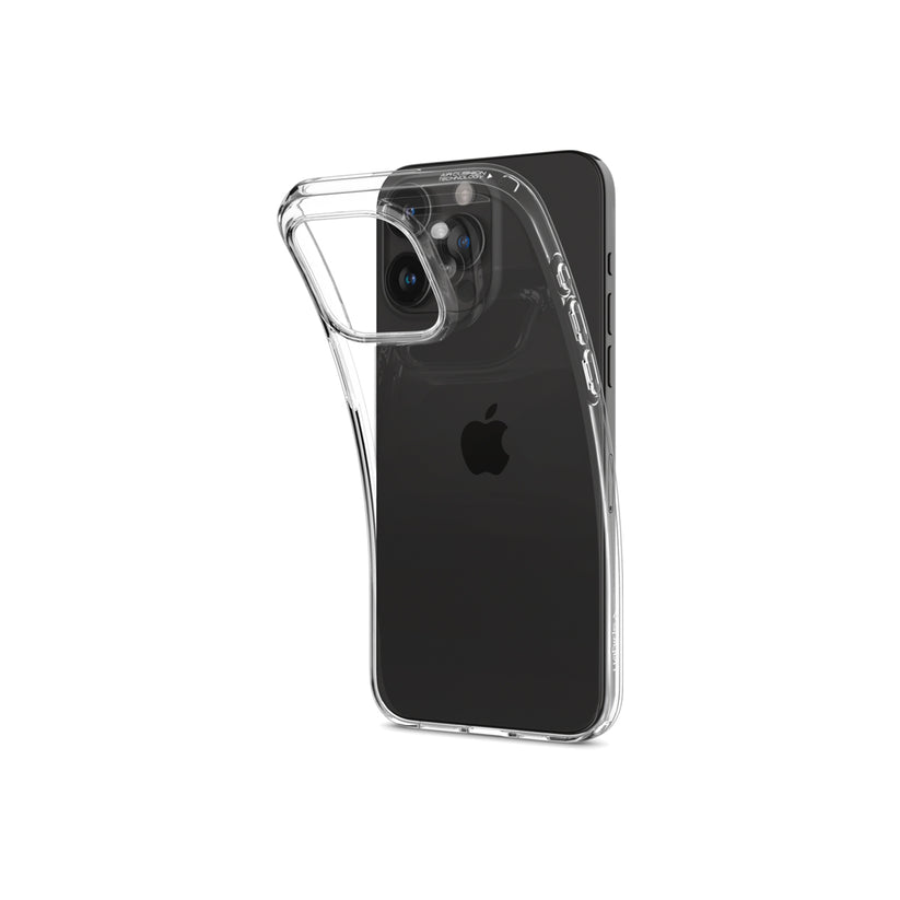 Kryt pro iPhone 15 Pro Spigen Crystal Flex - černý - istyle.work