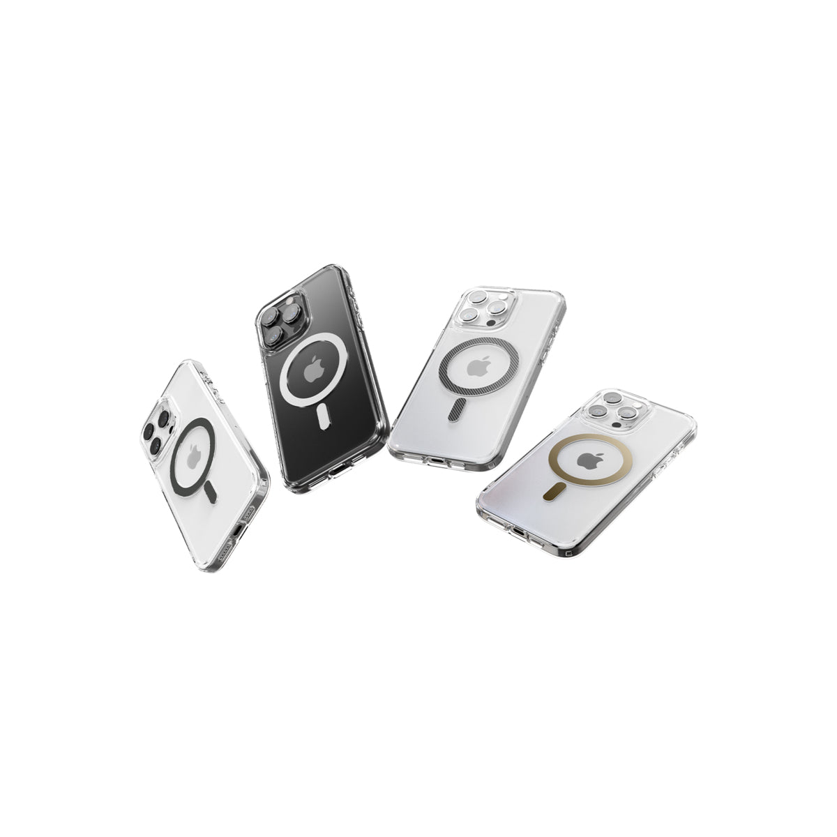 Kryt pro iPhone 15 Pro Spigen Crystal Hybrid MagSafe - bílý - istyle.work