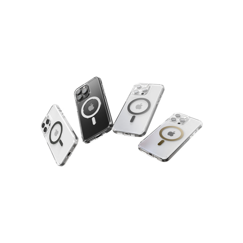 Kryt pro iPhone 15 Pro Spigen Crystal Hybrid MagSafe - bílý - istyle.work