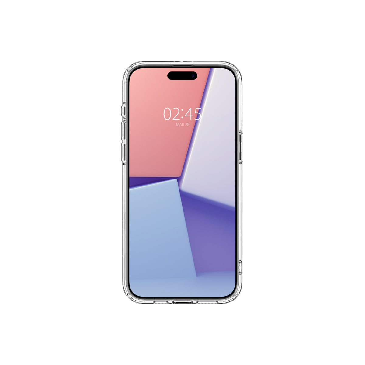 Kryt pro iPhone 15 Pro Spigen Crystal Hybrid MagSafe - bílý - istyle.work