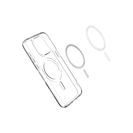Kryt pro iPhone 15 Pro Spigen Crystal Hybrid MagSafe - bílý - istyle.work