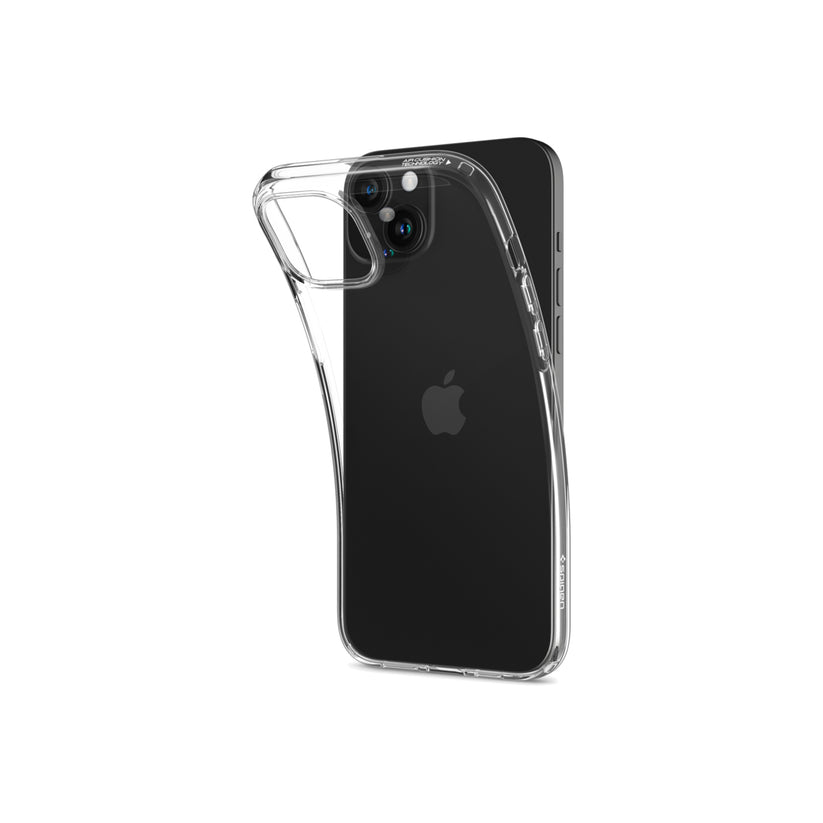 Kryt pro iPhone 15 Spigen Crystal Flex - černý - istyle.work