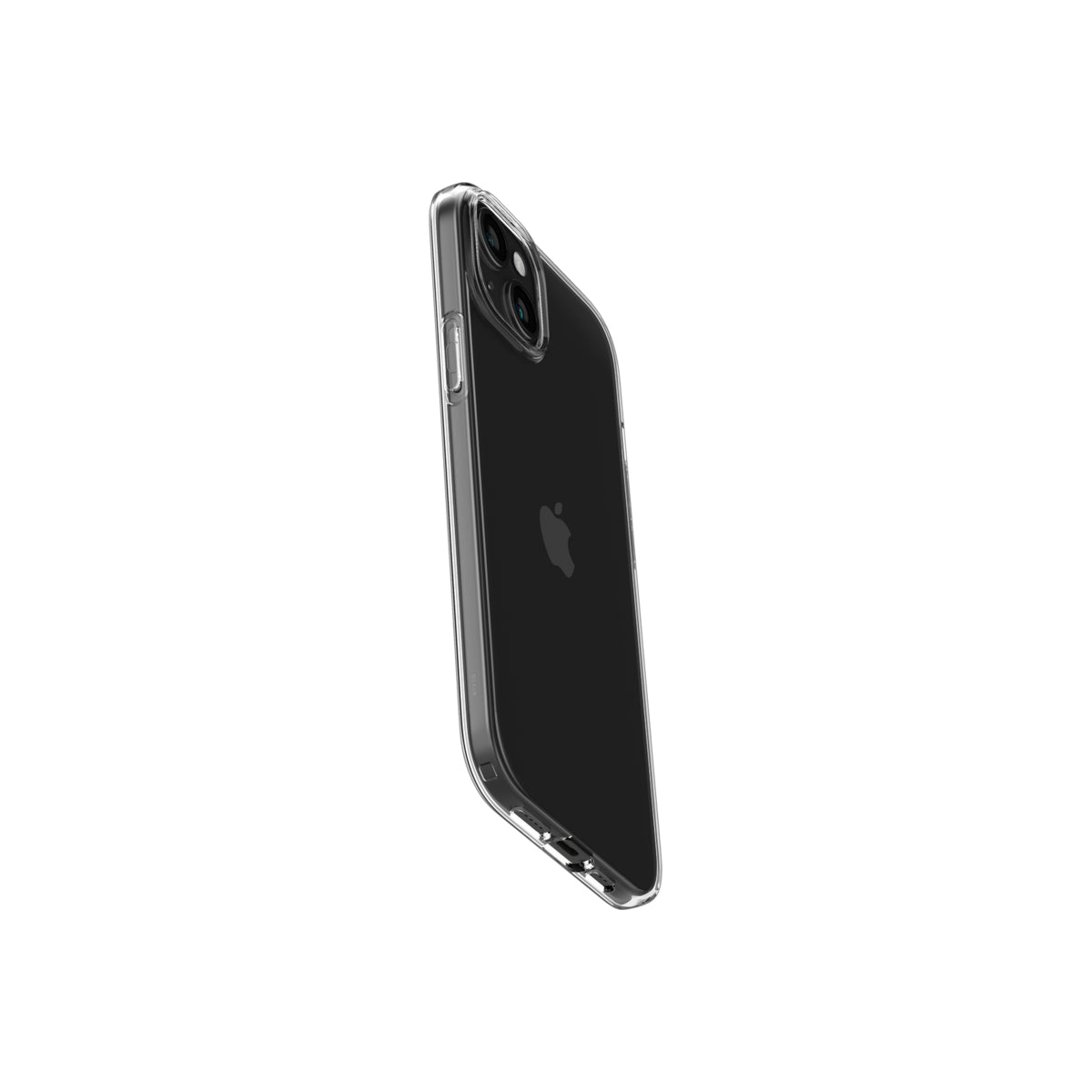 Kryt pro iPhone 15 Spigen Crystal Flex - černý - istyle.work