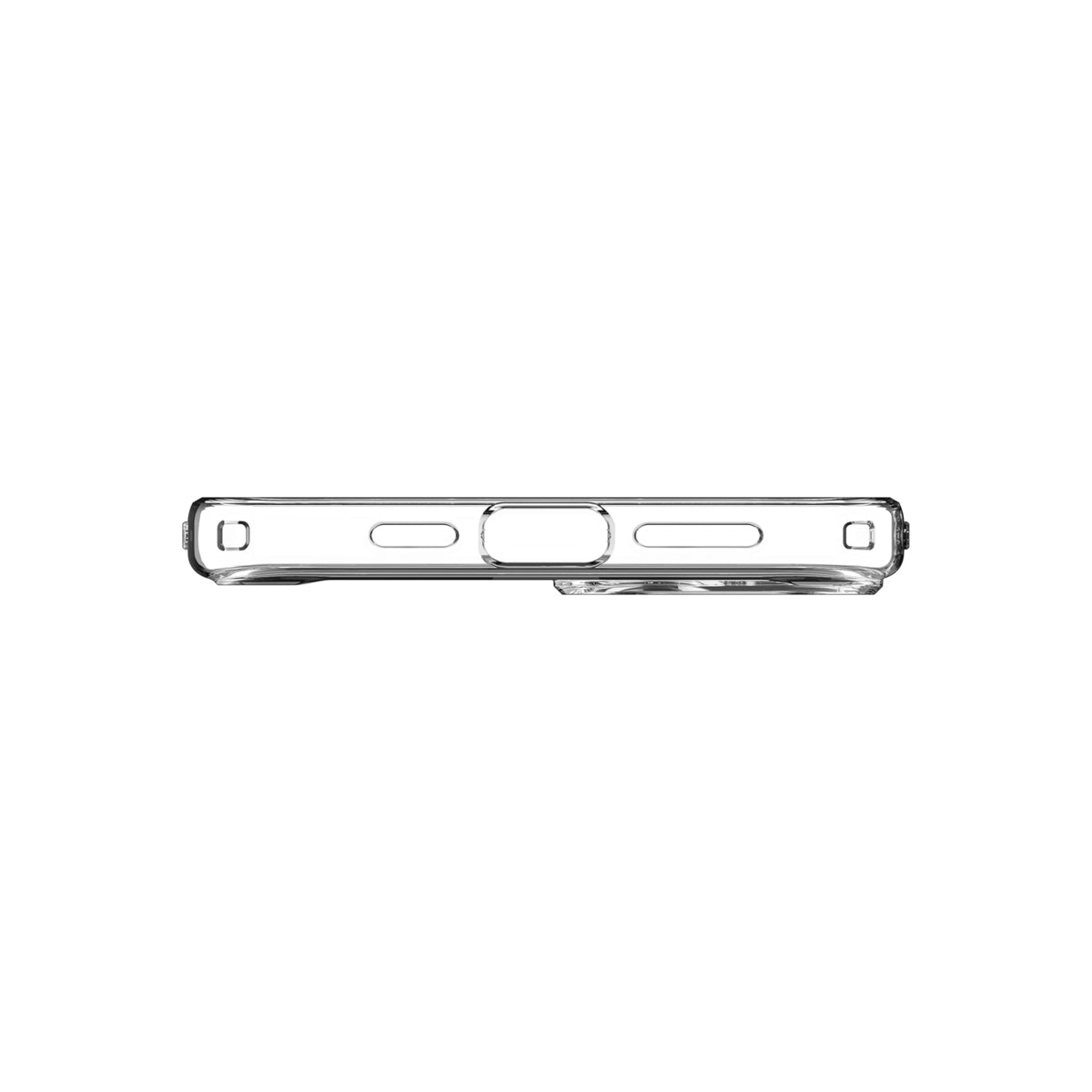 Kryt pro iPhone 15 Spigen Crystal Hybrid MagSafe - bílý - istyle.work