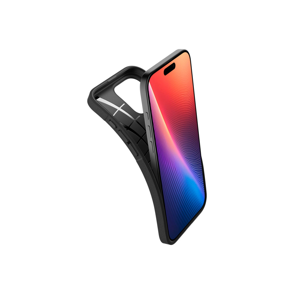 Kryt pro iPhone 16 Pro Max Spigen Core Armor - matně černý - istyle.work