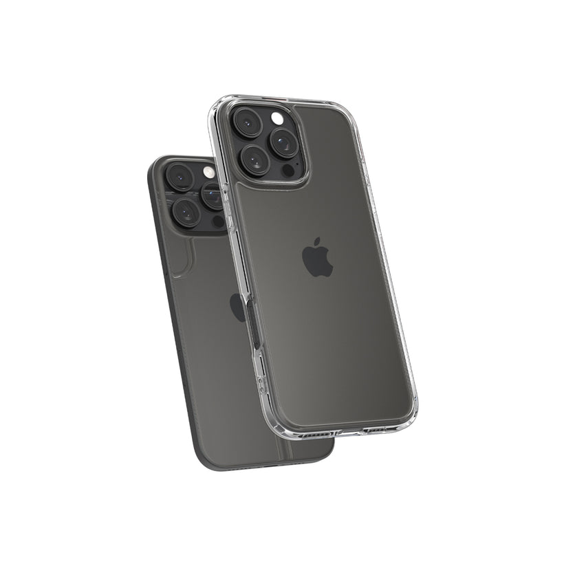 Kryt pro iPhone 16 Pro Max Spigen Crystal Hybrid - průhledný - istyle.work