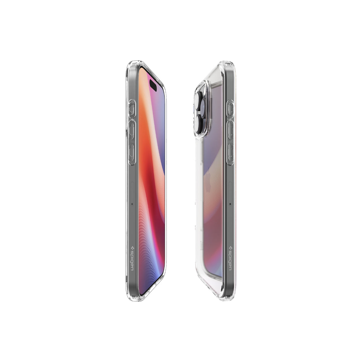 Kryt pro iPhone 16 Pro Max Spigen Crystal Hybrid - průhledný - istyle.work