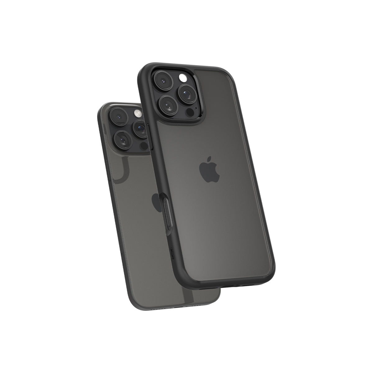 Kryt pro iPhone 16 Pro Max Spigen Crystal Hybrid - matně černý - istyle.work