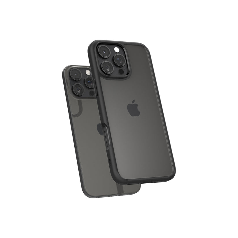 Kryt pro iPhone 16 Pro Max Spigen Crystal Hybrid - matně černý - istyle.work