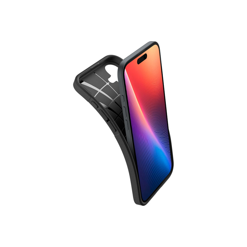 Kryt pro iPhone 16 Plus Spigen Core Armor - matně černý - istyle.work