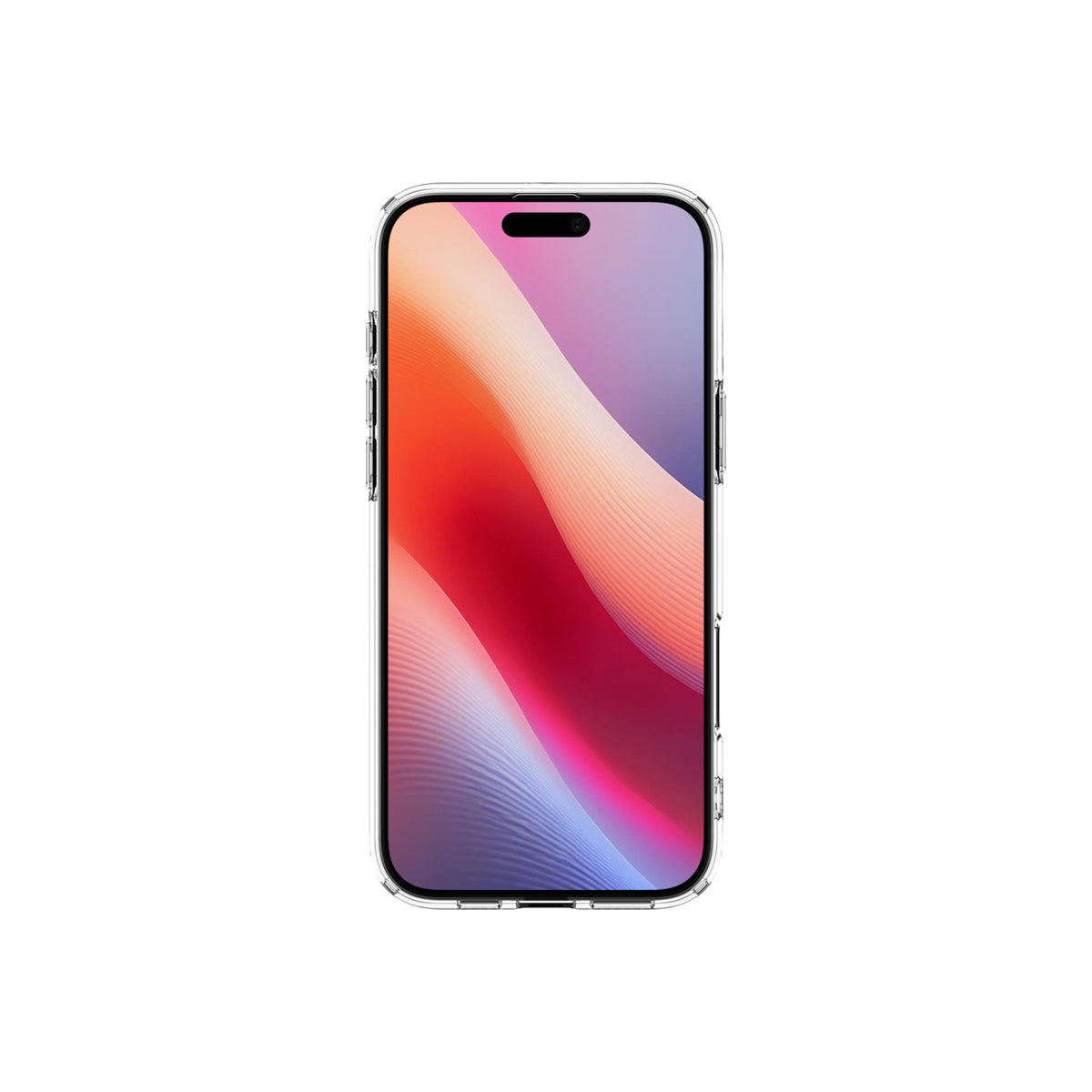 Kryt pro iPhone 16 Pro Spigen Crystal Hybrid MagSafe - bílý - istyle.work