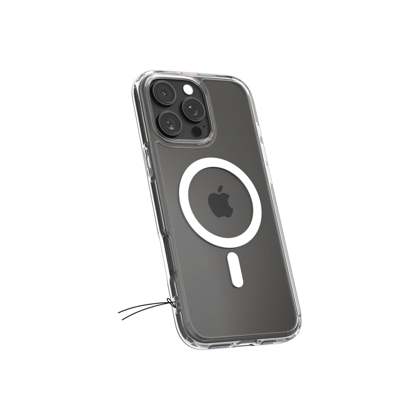 Kryt pro iPhone 16 Pro Spigen Crystal Hybrid MagSafe - bílý - istyle.work