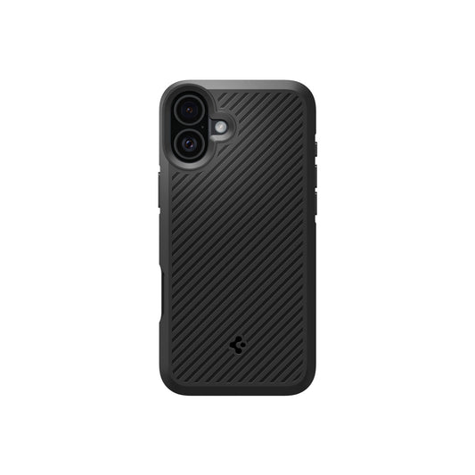 Kryt pro iPhone 16 Spigen Core Armor - matně černý - istyle.work