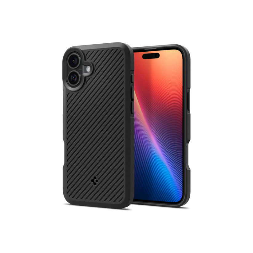 Kryt pro iPhone 16 Spigen Core Armor - matně černý - istyle.work