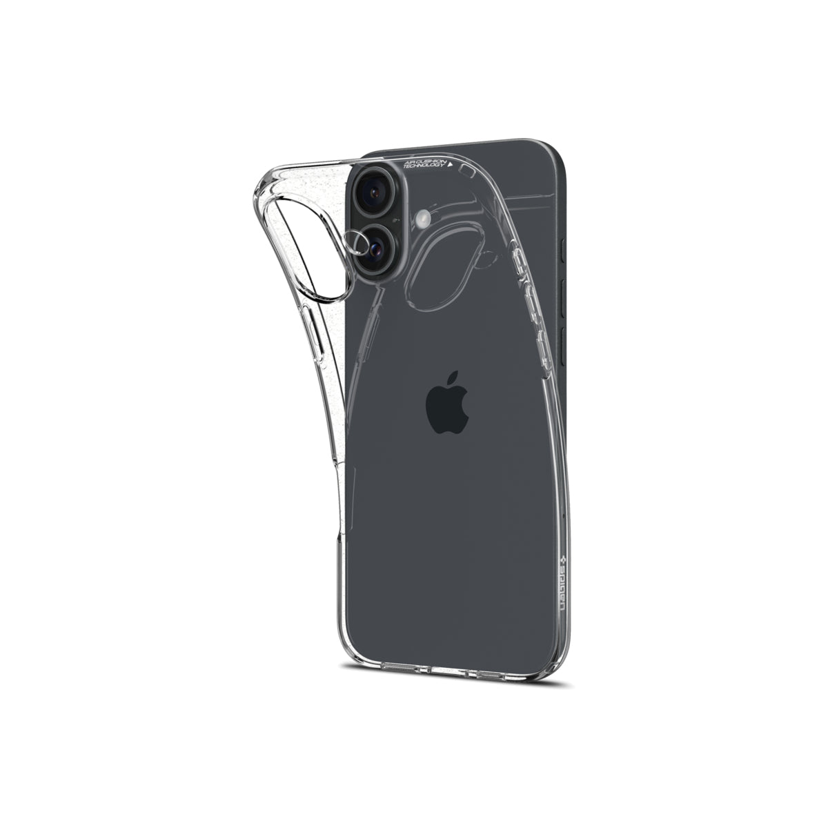 Kryt pro iPhone 16 Spigen Core Armor - průhledný - istyle.work