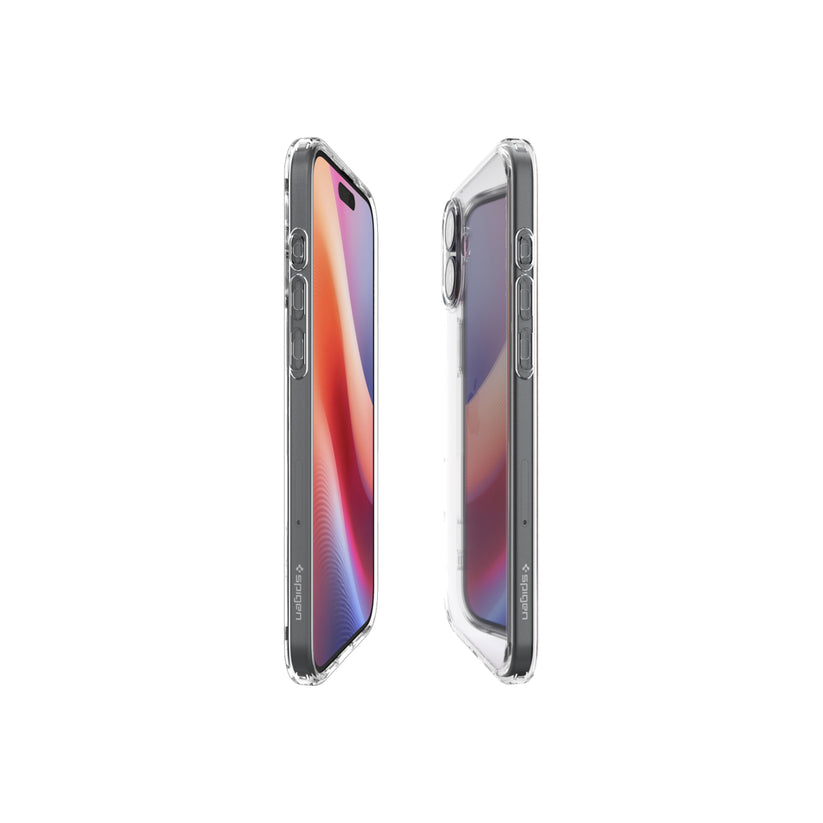 Kryt pro iPhone 16 Spigen Crystal Hybrid - průhledný - istyle.work