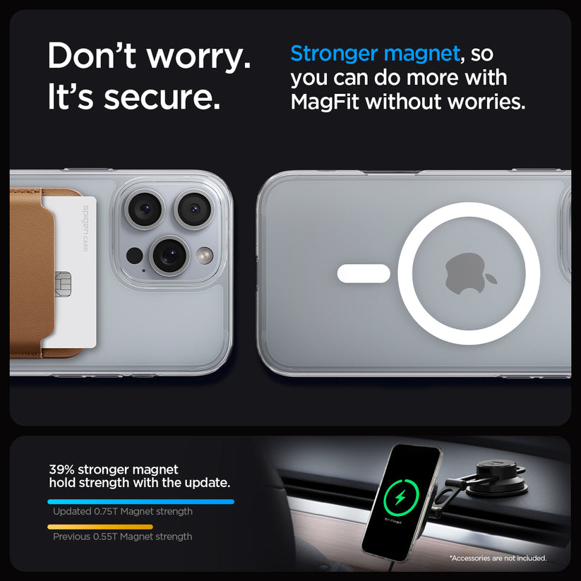 Kryt pro iPhone 16 Pro Spigen Crystal Flex MagSafe - průhledný - istyle.work