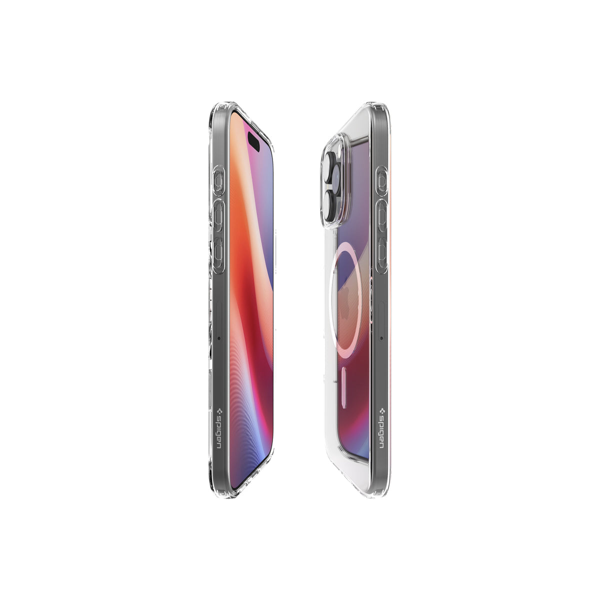 Kryt pro iPhone 16 Pro Spigen Crystal Flex MagSafe - průhledný - istyle.work