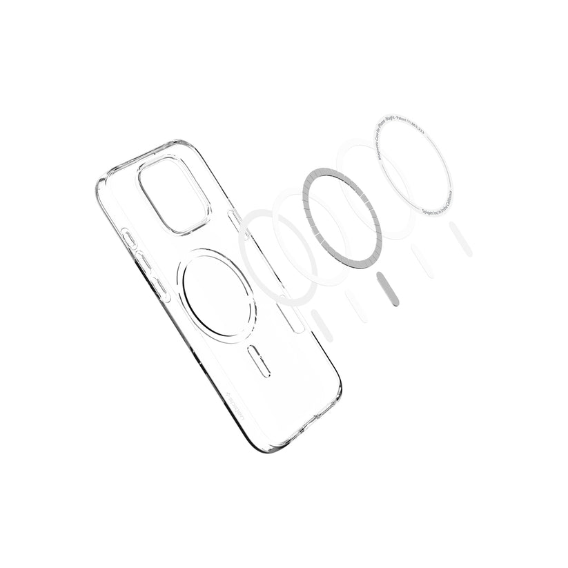 Kryt pro iPhone 16 Pro Spigen Crystal Flex MagSafe - průhledný - istyle.work