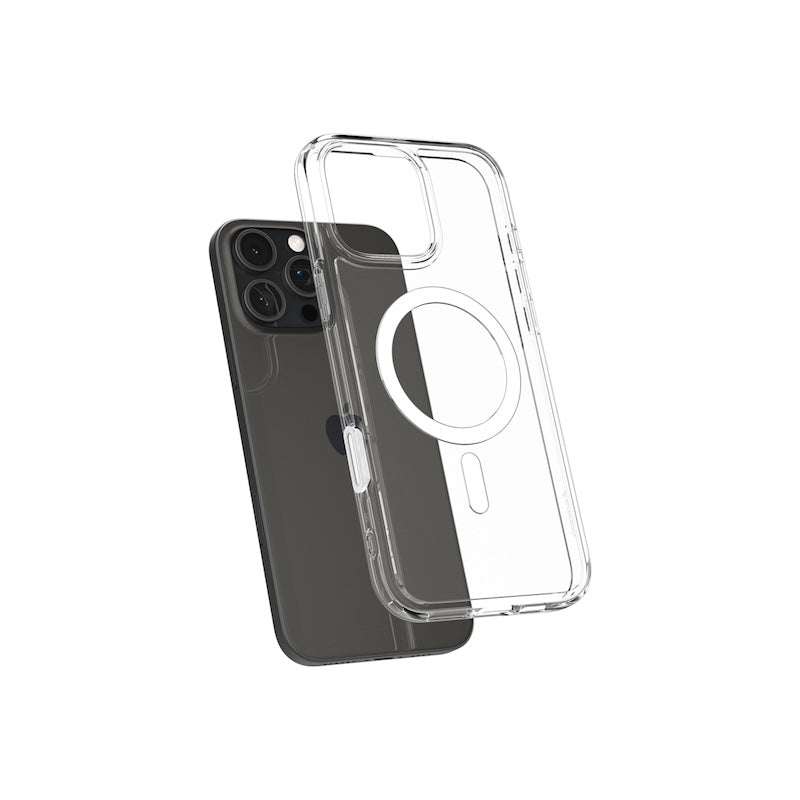 MagSafe kryt pro iPhone 16 Pro Max Spigen Ultra Hybrid T-series - bílý - istyle.work