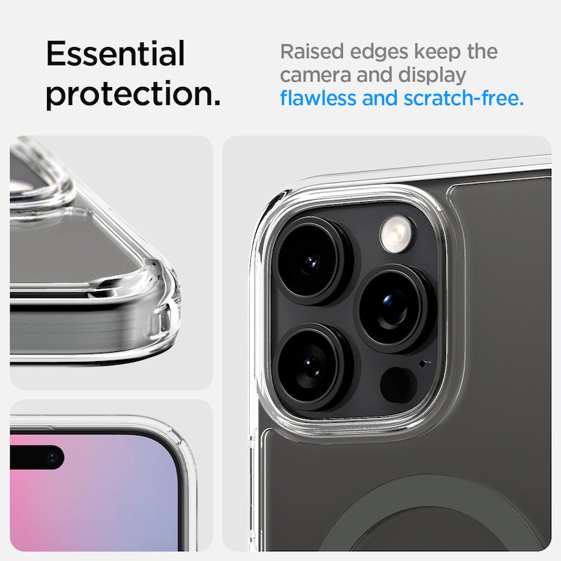 MagSafe kryt pro iPhone 16 Pro Max Spigen Ultra Hybrid T-series - šedý - istyle.work