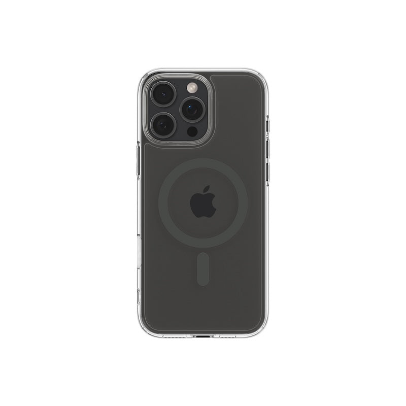 MagSafe kryt pro iPhone 16 Pro Spigen Ultra Hybrid T-series - šedý - istyle.work