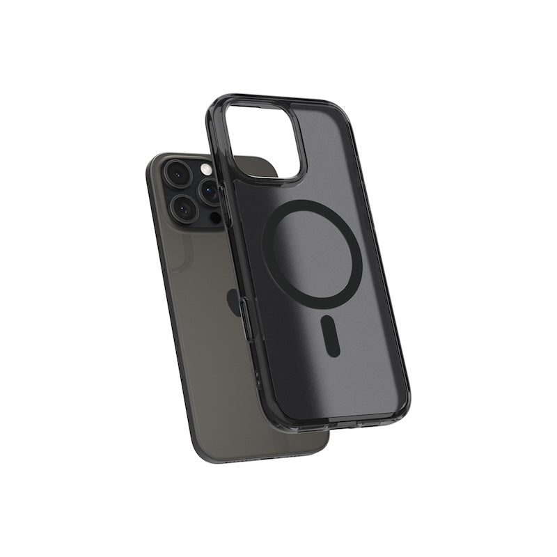 MagSafe kryt pro iPhone 16 Pro Spigen Ultra Hybrid T-series - černý - istyle.work