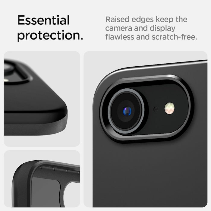 MagSafe kryt pro iPhone 16e Spigen Thin Fit - černý - istyle.work