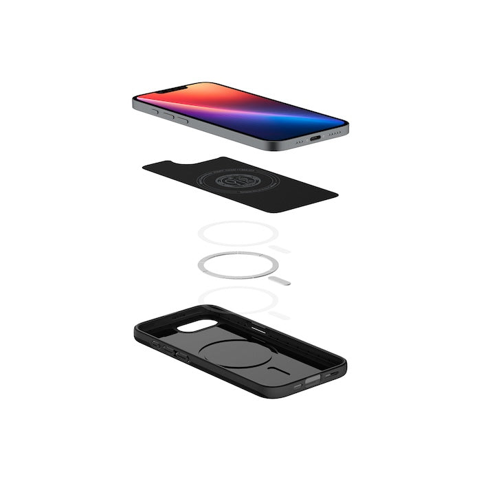 MagSafe kryt pro iPhone 16e Spigen Thin Fit - černý - istyle.work